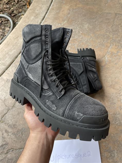 balenciaga boots replica